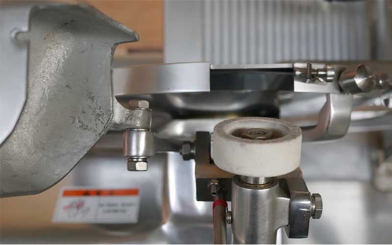 南常切片机 南常NFC-300双电机全自动刨肉机 13寸台式肥牛刨卷机示例图12