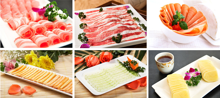 南常切片机 南常NFC-300双电机全自动刨肉机 13寸台式肥牛刨卷机示例图7