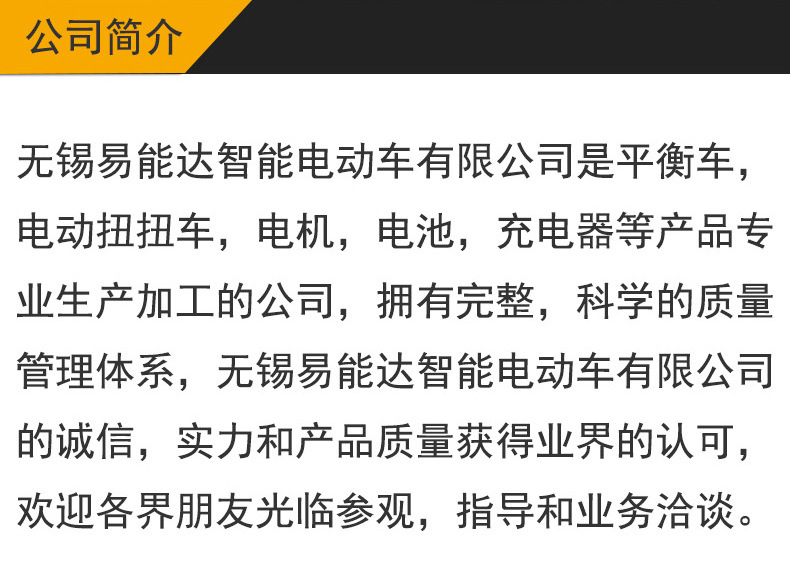 厂家直销 8寸马标发光电机 扭扭车电机 无刷直流电机 双轮漂移车示例图6