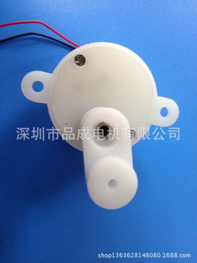 儿童玩具毛毛球电机 工艺礼品旋转马达 圣诞礼品300减速直流电机示例图10
