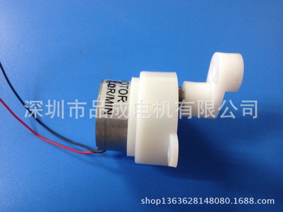 儿童玩具毛毛球电机 工艺礼品旋转马达 圣诞礼品300减速直流电机示例图8