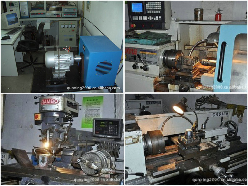 厂家直销 供应YS90S4 1.1KW 三相异步电动机 y系列电机示例图6