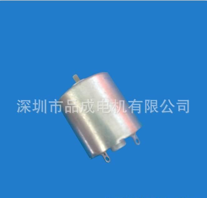 厂家供应020微型直流电机 剃须刀小马达 LED手摇发电机 光驱usb示例图3