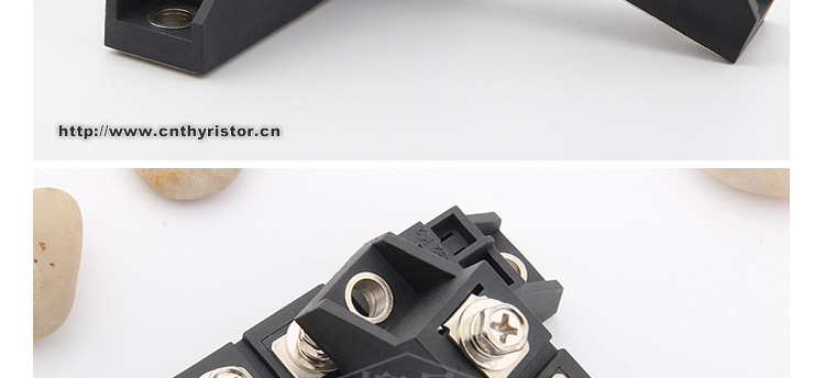 正品 可控硅模块板 mtc55a1600v 直流电机软启动器 品质保证示例图7