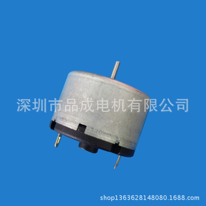 RF520TB微型直流电机 37GB减速箱专用电机 豆浆机气泵马达示例图5
