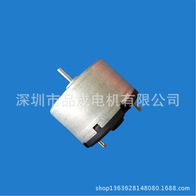 RF520TB微型直流电机 37GB减速箱专用电机 豆浆机气泵马达示例图4