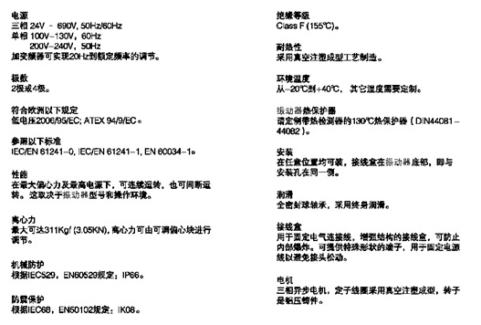ITALVIBRAS  M3/65  230V  三相  现货促销 售完为止示例图1