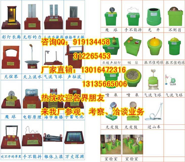 异步电动机  小学科技发现室    科学探究器材  社区科技馆示例图7
