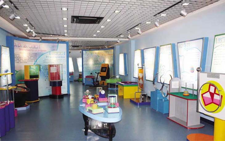 异步电动机  小学科技发现室    科学探究器材  社区科技馆示例图11