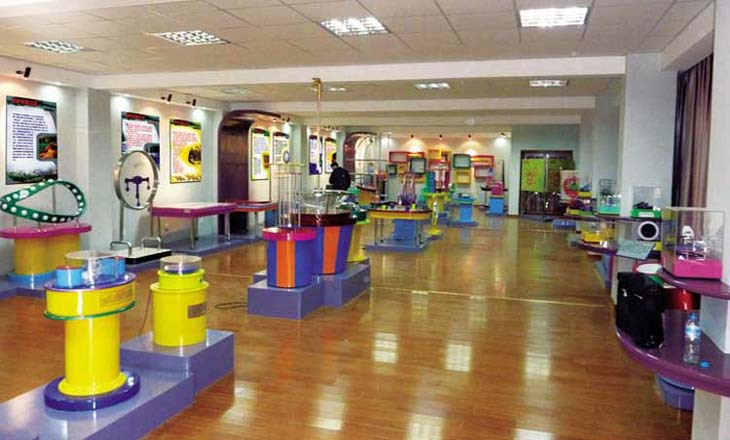 异步电动机  小学科技发现室    科学探究器材  社区科技馆示例图10