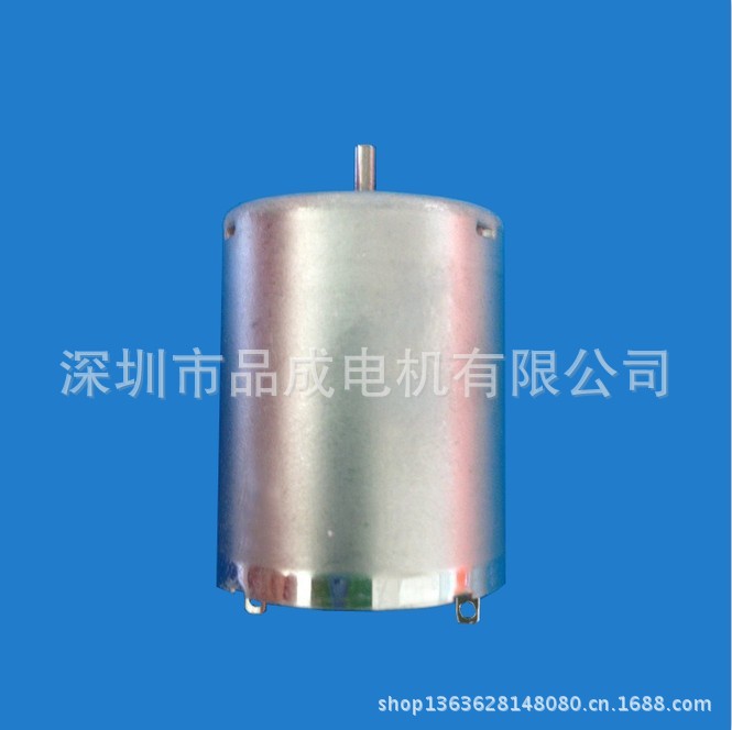 RF370豆浆机 微型直流气泵电机 家用小型电器 小型370直流电机示例图4