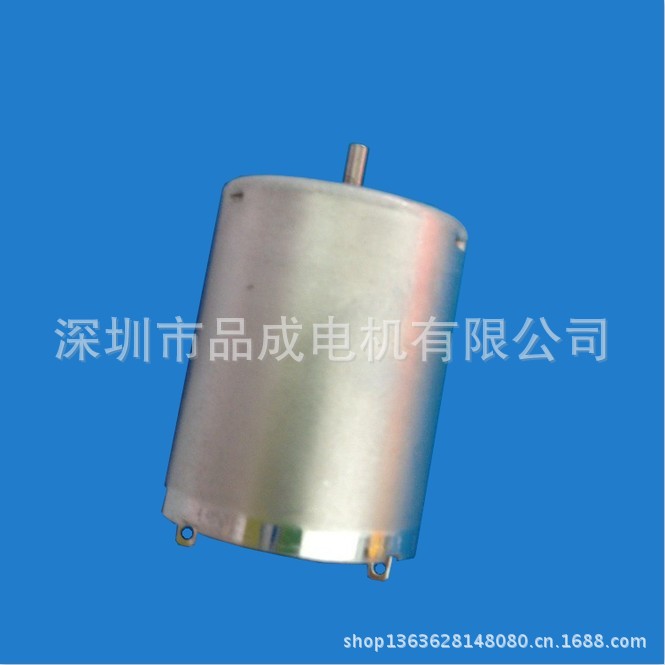 RF370豆浆机 微型直流气泵电机 家用小型电器 小型370直流电机示例图3