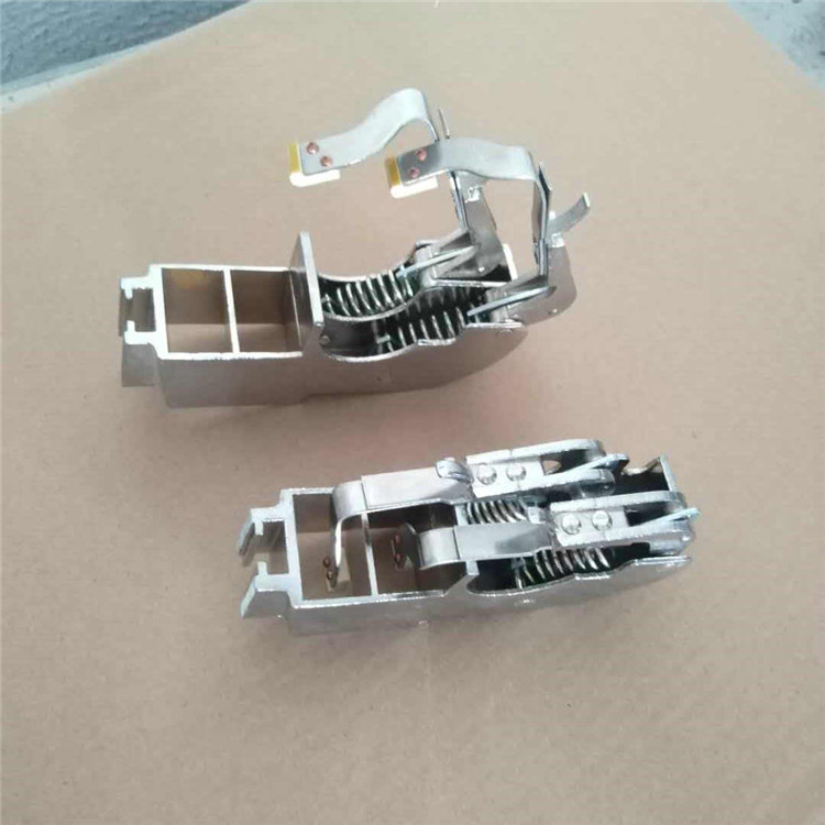 康丰 直流电机碳刷架 直流电机铜刷架 厂家量身定制