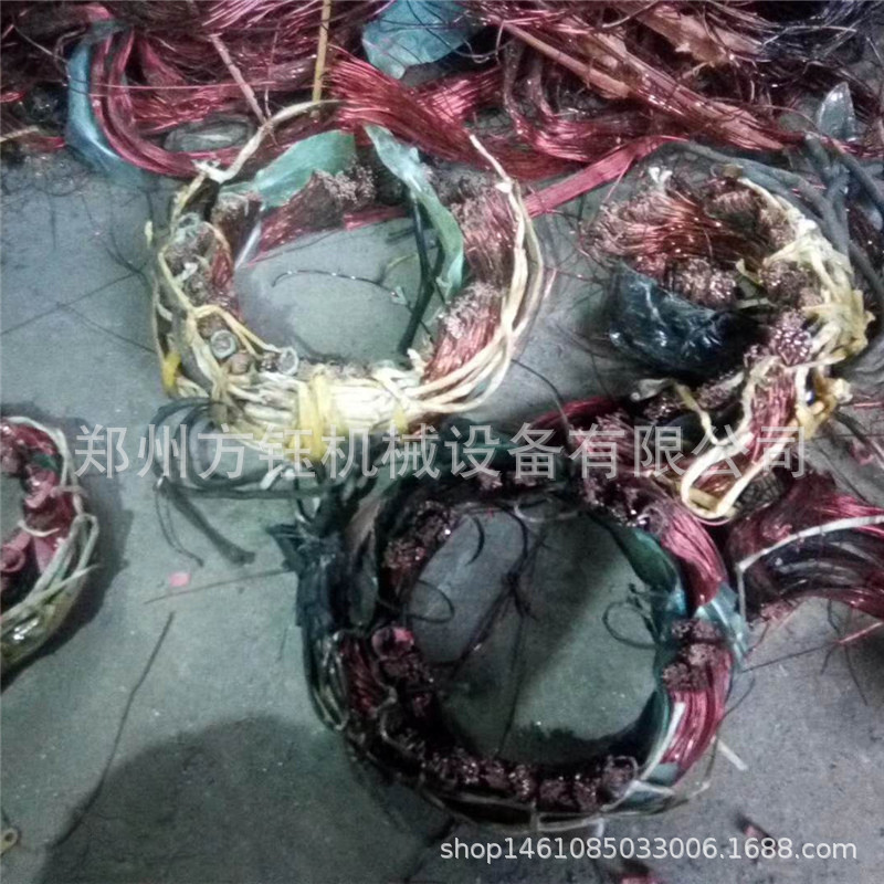 大小旧电机拆铜设备 旧电机拆铜脱壳机 专业取铜零浪费示例图1