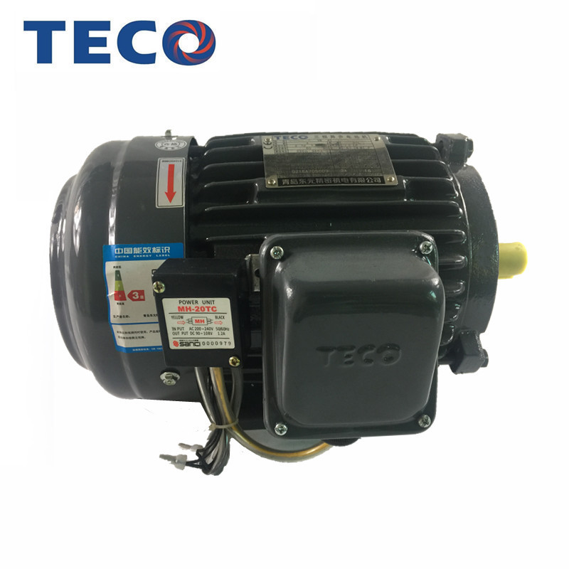 TECO东元电机 东元刹车电机 AEEF卧式 2.2KW青岛东元电机 现货示例图1
