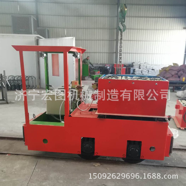 招远电瓶车厂家 2.5吨矿用电瓶车 烟台矿用电机车厂家示例图3