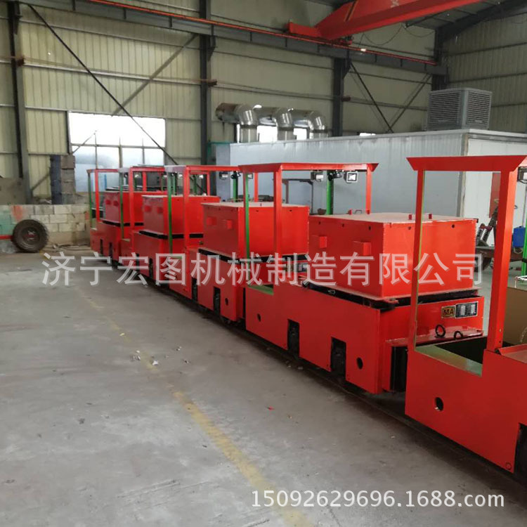 招远电瓶车厂家 2.5吨矿用电瓶车 烟台矿用电机车厂家示例图2