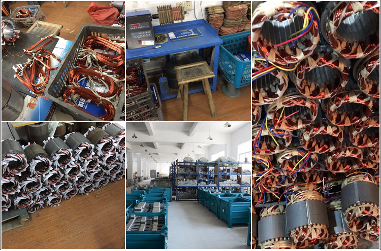 铝合金门窗木工机械铰链钻孔机猪嘴电机电机定制加大功率2.2KW示例图16