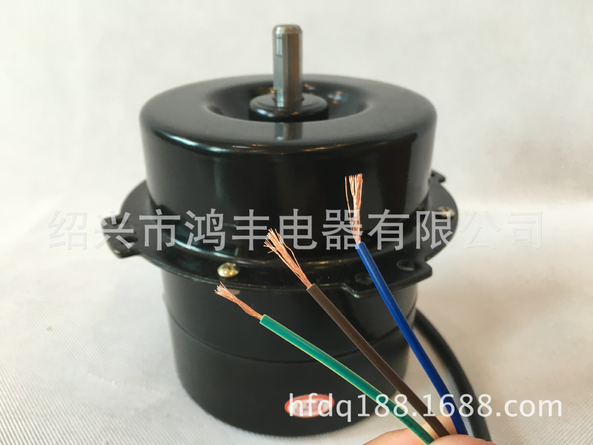 鸿丰电器 高速节能风机电机220V2800转纯铜线排气扇电机示例图5