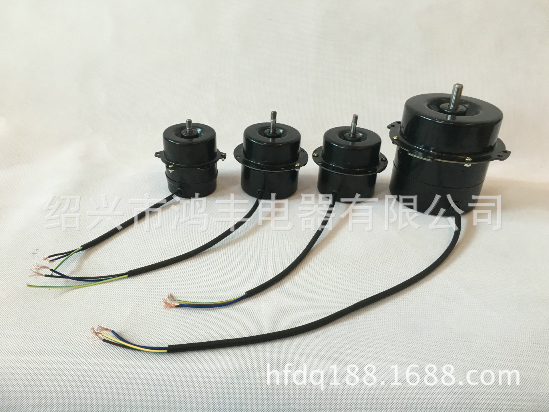 鸿丰电器 高速节能风机电机220V2800转纯铜线排气扇电机示例图4