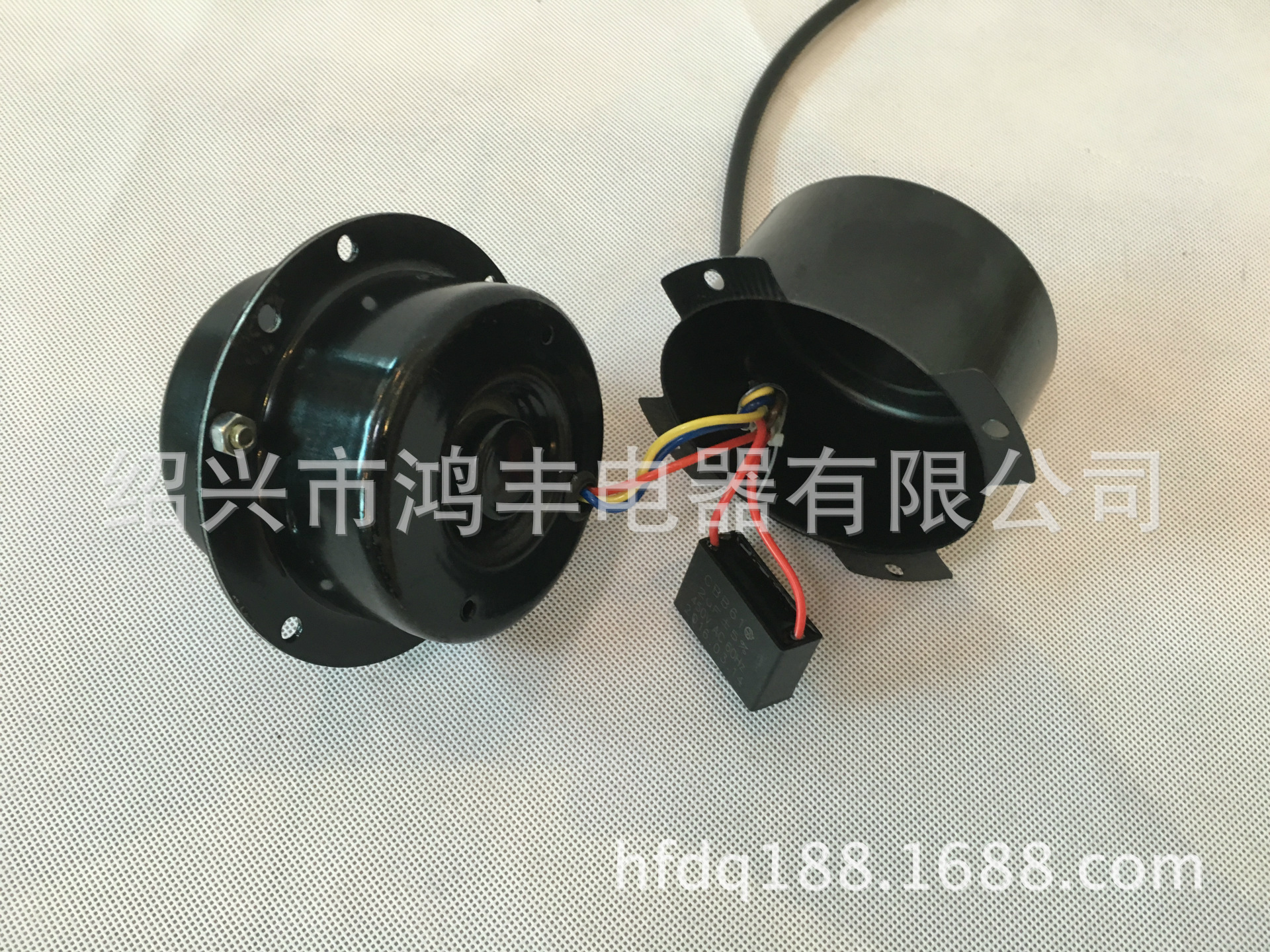 鸿丰电器 高速节能风机电机220V2800转纯铜线排气扇电机示例图7