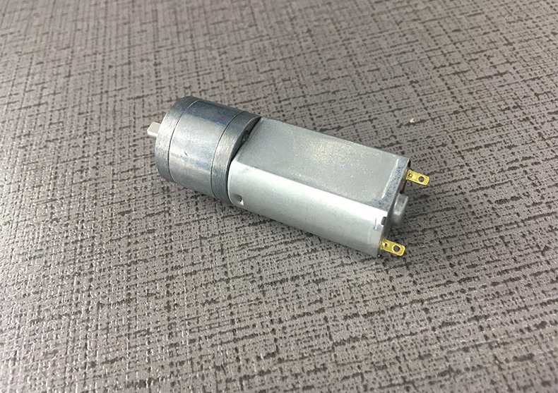 20-180齿轮箱电机 直流减速电机 售票机电机  微型减速箱齿轮箱示例图6