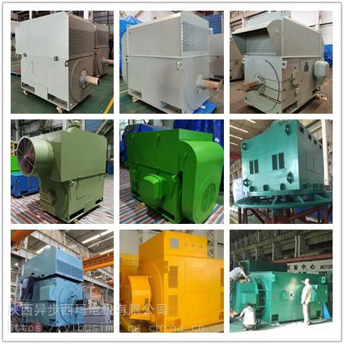 西安泰富西玛电机YR450-10/YR4504-10-315KW-6KV铜转子绕线电机维修保养服务
