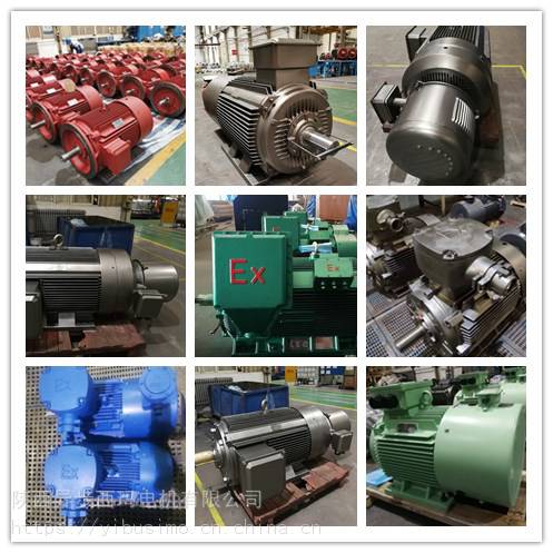 西玛电机YR450-4/YR4501-4-560KW-6KV高压绕线电机（含空水冷却器）