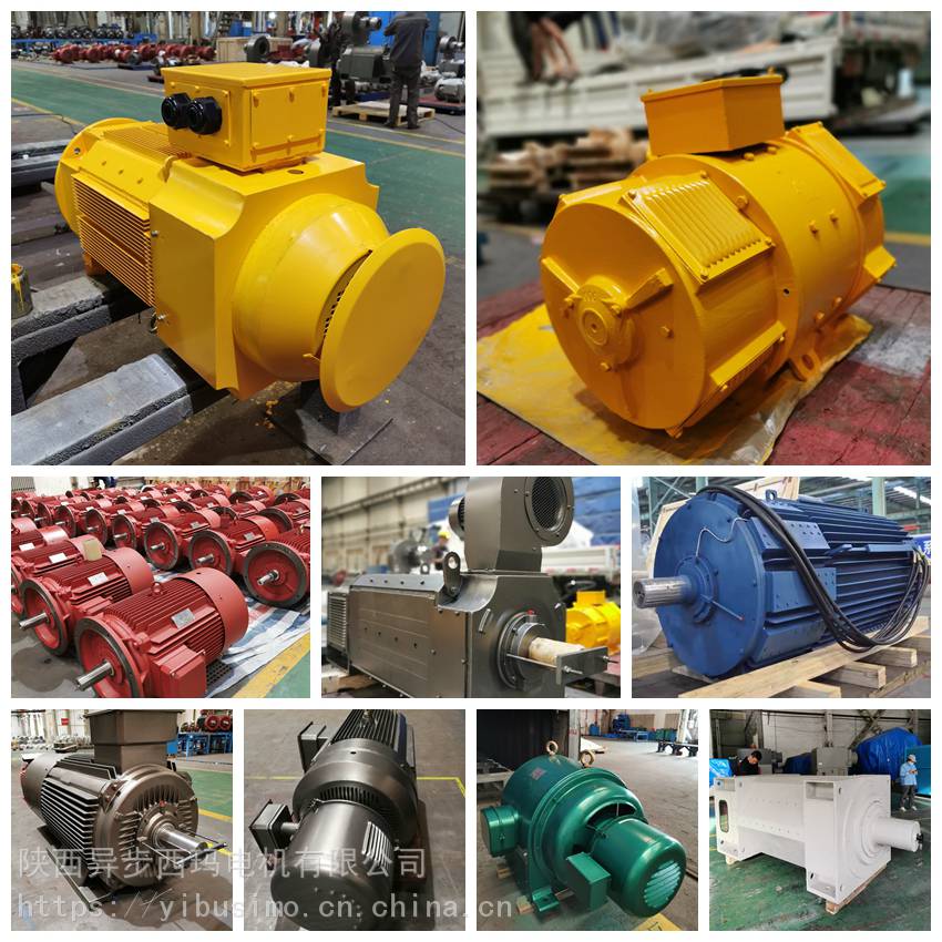 泰富西玛电机YR800-8G/YR8002-8-2800KW-6KV绕线转子高原电机