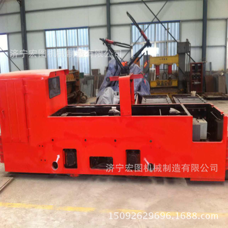 容易操作矿用架线式电机车 7T架线式电机车 架线式电机车配件示例图3
