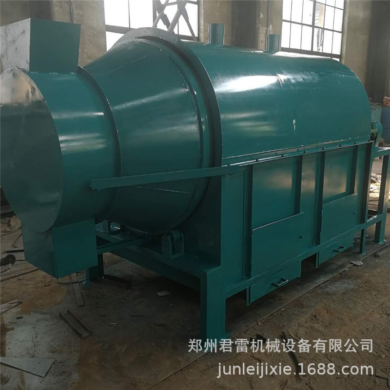 直销各种型号家用核桃干果烘干机 各种能源粪便烘干设备 高效节能示例图14