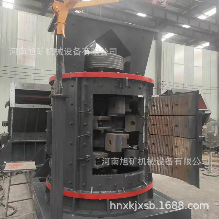 小型 复合式数控制砂机 立式鹅卵石复合破碎机 石子破碎生产线示例图11