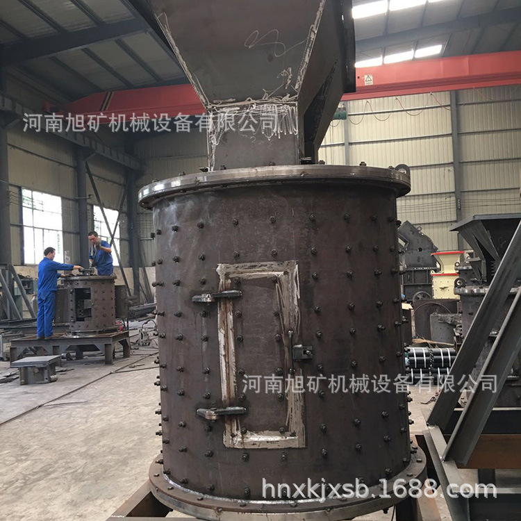 小型 复合式数控制砂机 立式鹅卵石复合破碎机 石子破碎生产线示例图6