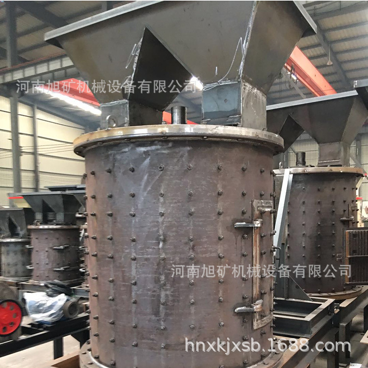 小型 复合式数控制砂机 立式鹅卵石复合破碎机 石子破碎生产线示例图5