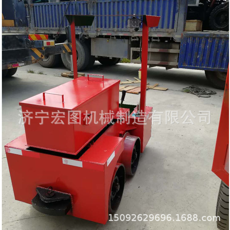 宏图机械主营矿用蓄电池电机车 1.5吨电机车 电机车配件示例图4