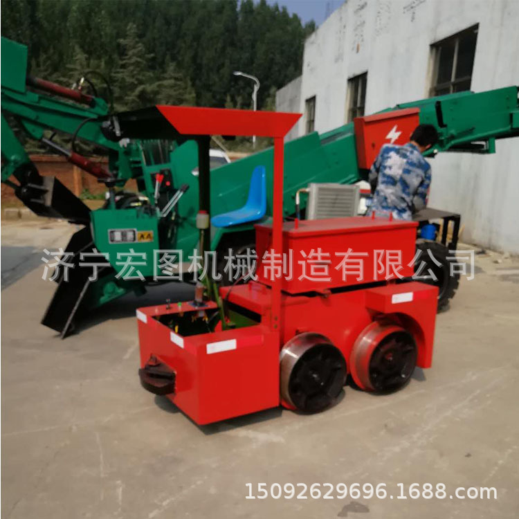 宏图机械主营矿用蓄电池电机车 1.5吨电机车 电机车配件示例图5