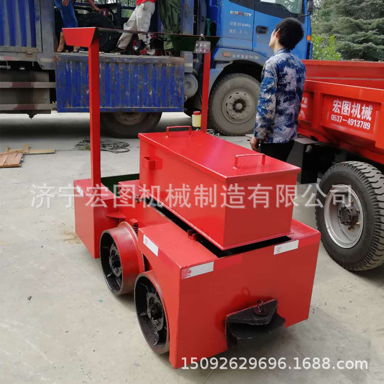 宏图机械主营矿用蓄电池电机车 1.5吨电机车 电机车配件示例图3