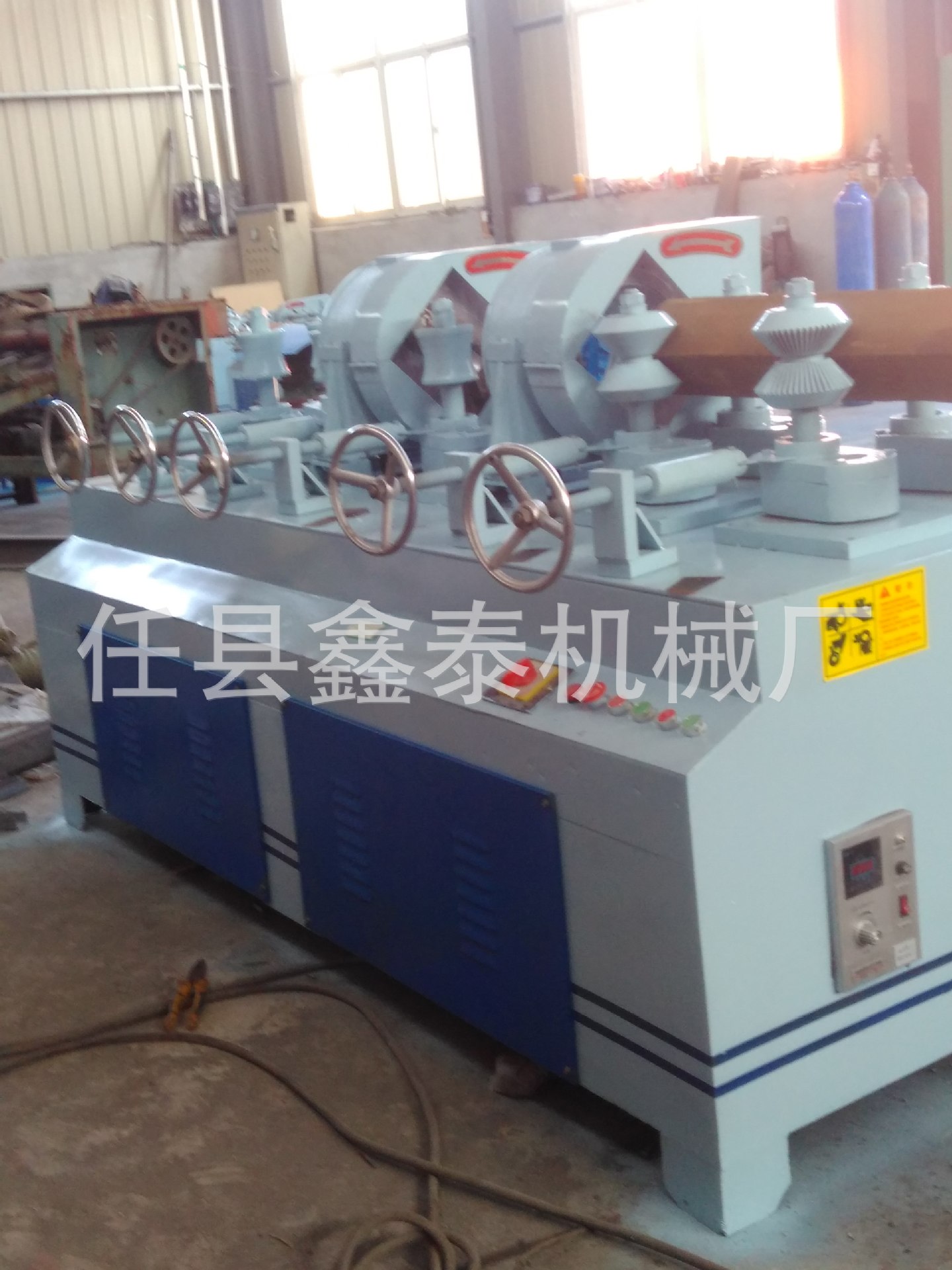 出口BC-120型圆棒机   锹把圆棒机型号、电机功率示例图4