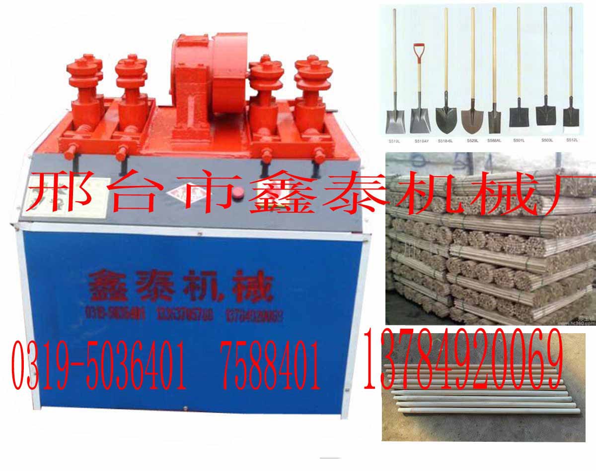 出口BC-120型圆棒机   锹把圆棒机型号、电机功率示例图8