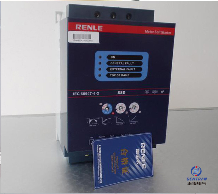 雷诺尔软启动器SSD-250 250KW通用智能电机软启起器示例图19