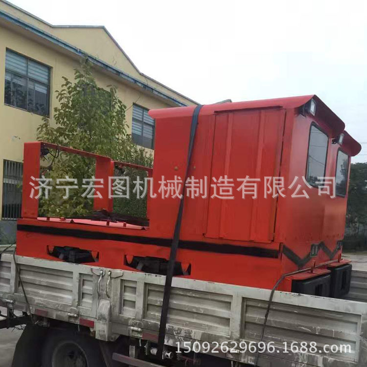 小型矿用电机车 架线式电机车 井下运输电机车 电机车配件示例图3