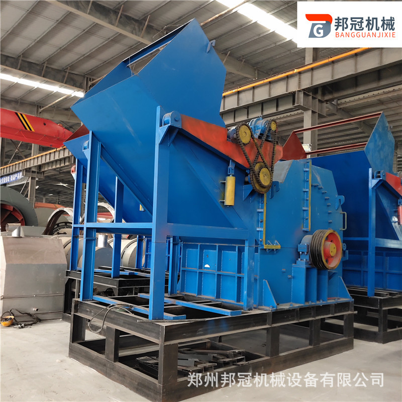大型废钢金属破碎机厂家 电机转子破碎机 大型油漆桶破碎处理机示例图3