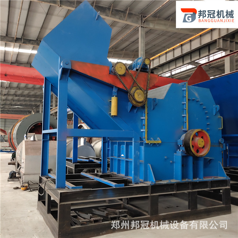 大型废钢金属破碎机厂家 电机转子破碎机 大型油漆桶破碎处理机示例图12