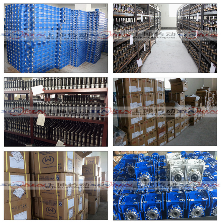 厂家批发 铝合金减速机 NMRV25-150减速机电机0.12-15KW速比5-100示例图23