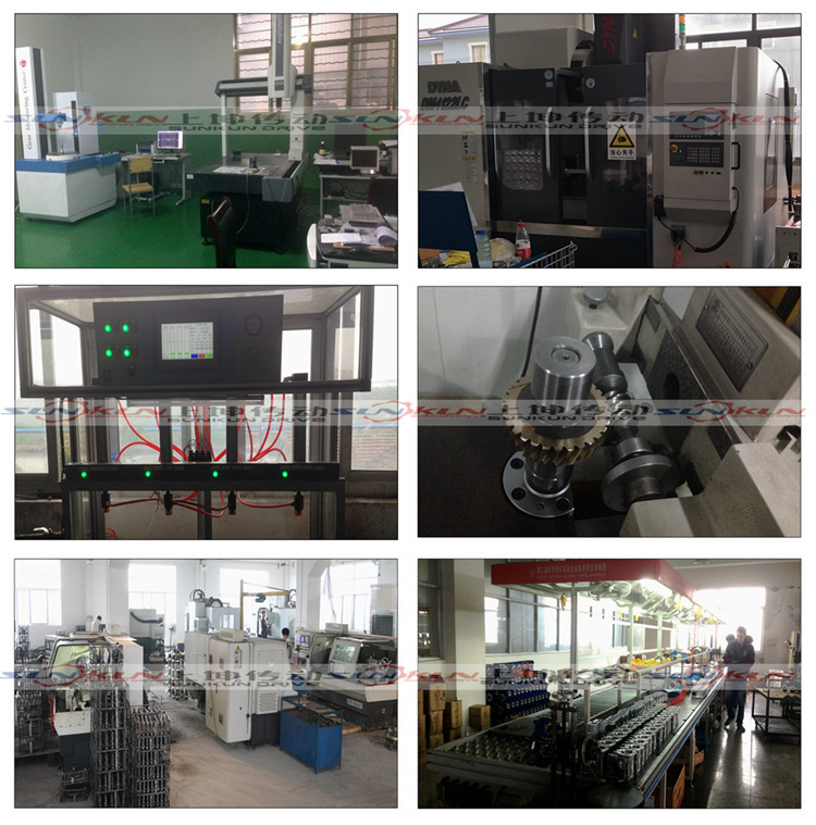 厂家批发 铝合金减速机 NMRV25-150减速机电机0.12-15KW速比5-100示例图5