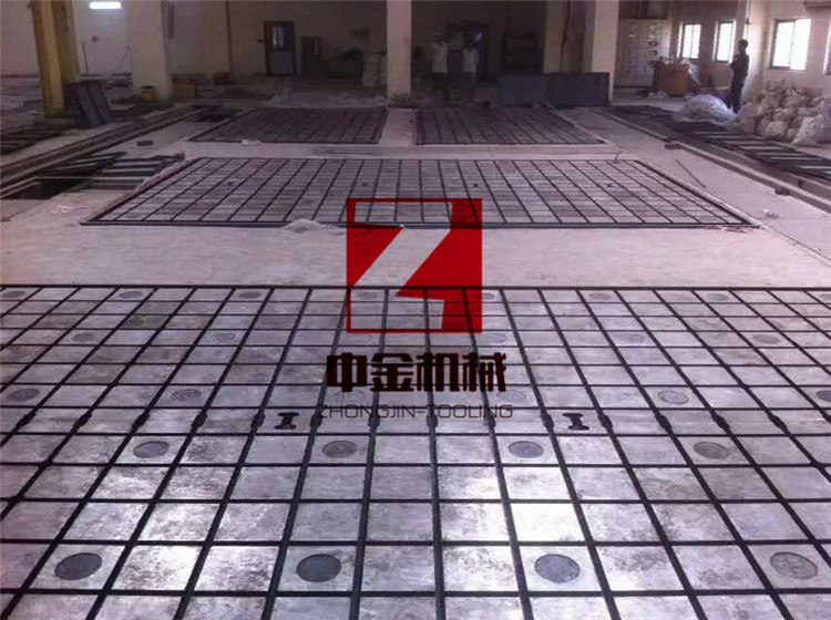中金机械3米X8米电机试验平台制造厂家