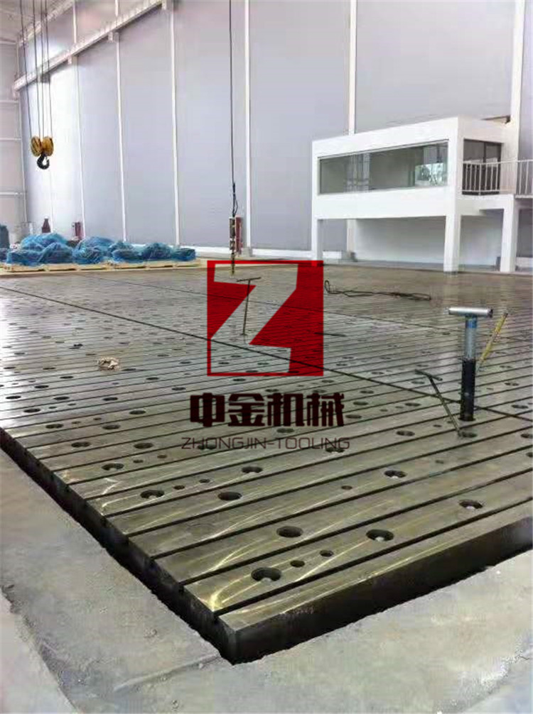 中金机械2米X4米电机试验平台来图定制