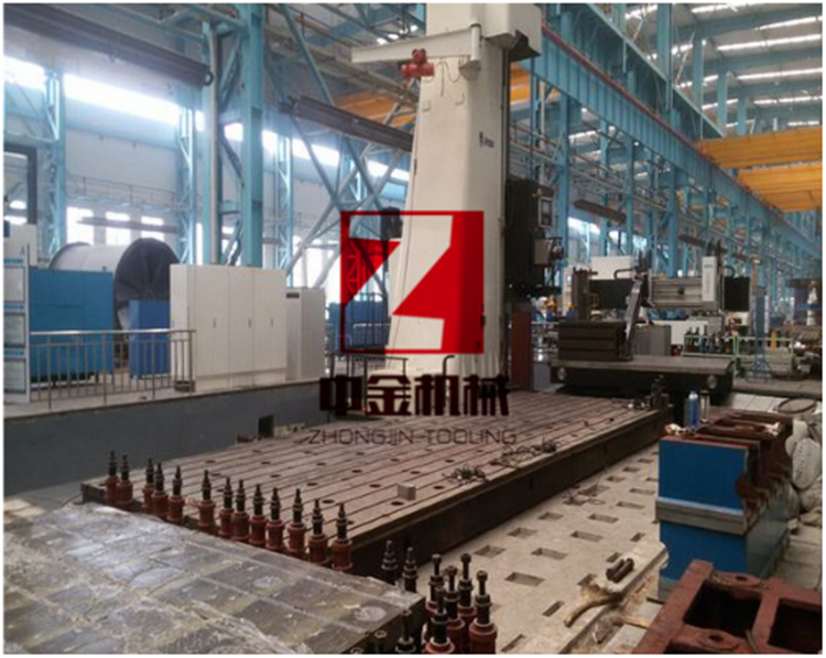 中金机械2米X4米电机底座专业加工