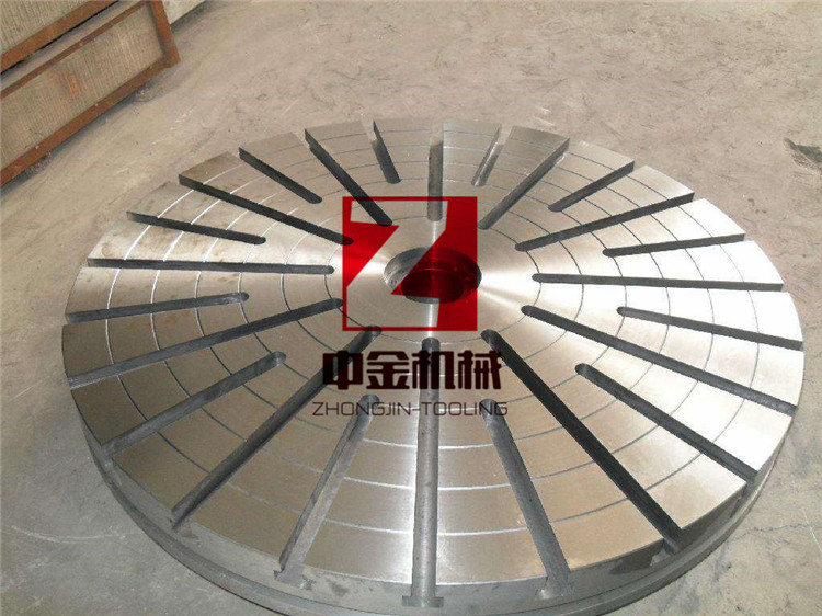 中金机械4米X6米电机底板定做
