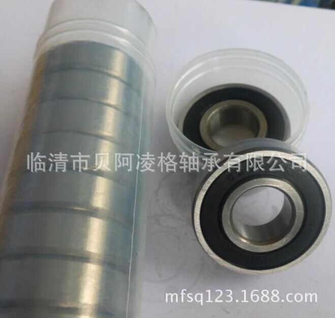 供应6202电机轴承 电动车摩托车使用 矿山专卖 托辊安装示例图2